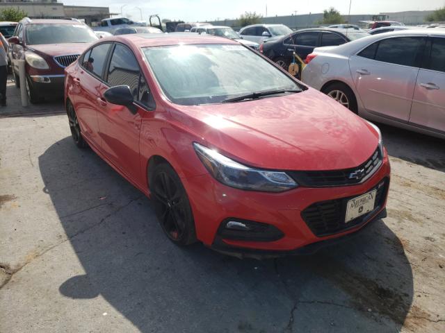 CHEVROLET CRUZE LT 2018 1g1be5sm5j7182965