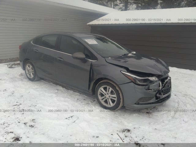 CHEVROLET CRUZE 2018 1g1be5sm5j7186305