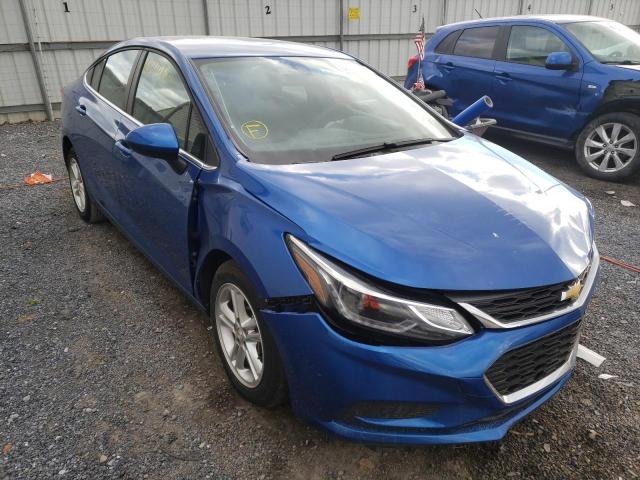 CHEVROLET CRUZE LT 2018 1g1be5sm5j7186837