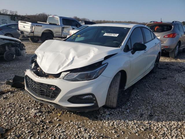 CHEVROLET CRUZE LT 2018 1g1be5sm5j7187762