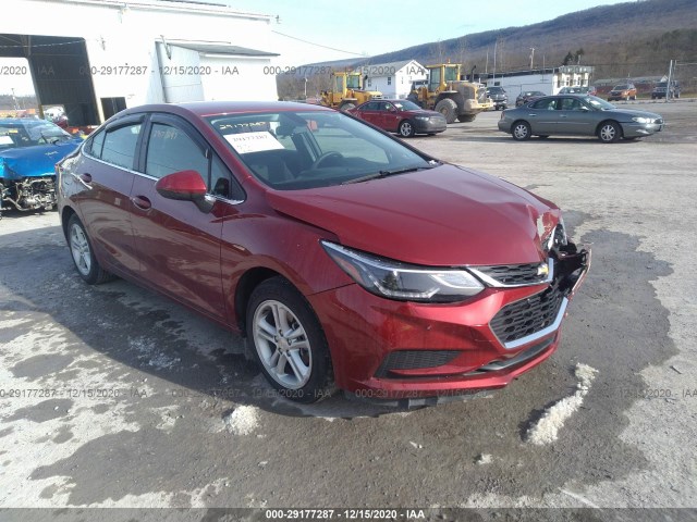 CHEVROLET CRUZE 2018 1g1be5sm5j7187874