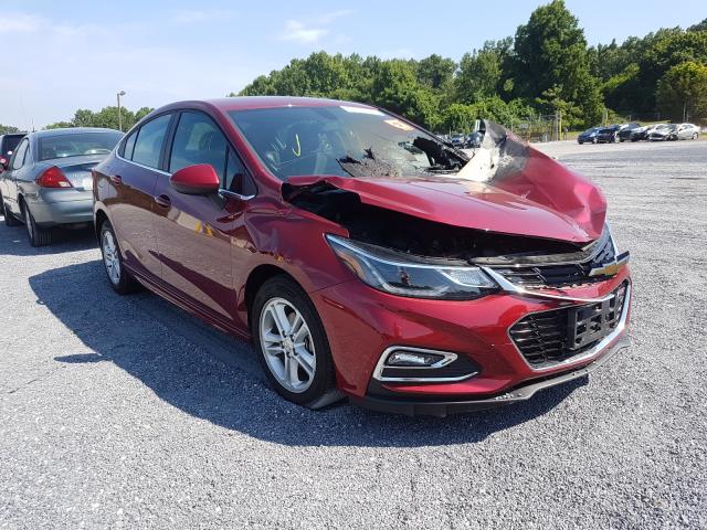 CHEVROLET CRUZE LT 2018 1g1be5sm5j7189205