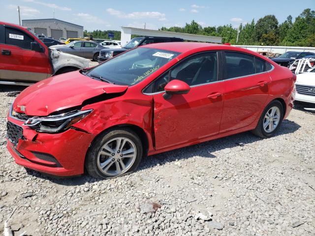 CHEVROLET CRUZE LT 2018 1g1be5sm5j7189267