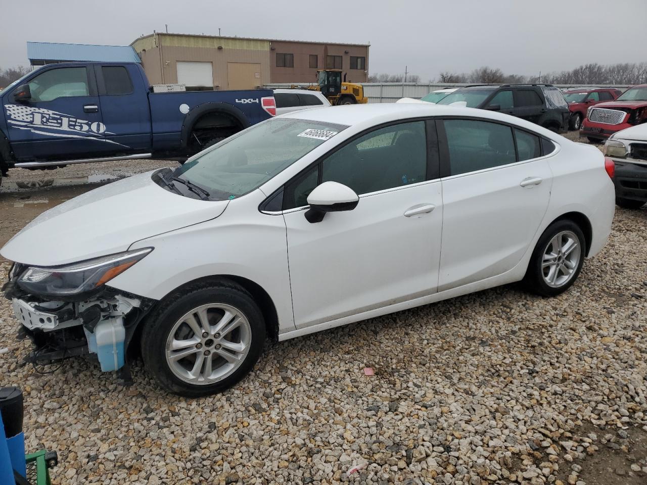 CHEVROLET CRUZE 2018 1g1be5sm5j7190354