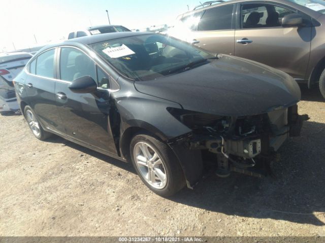 CHEVROLET CRUZE 2018 1g1be5sm5j7190385