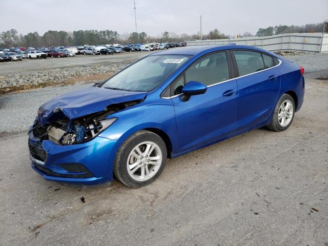 CHEVROLET CRUZE LT 2018 1g1be5sm5j7191651