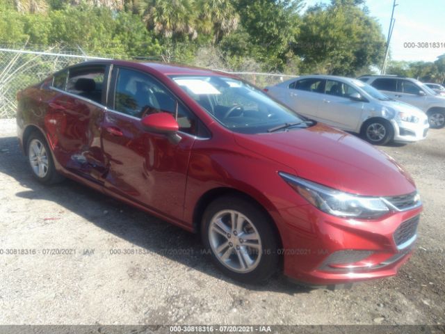 CHEVROLET CRUZE 2018 1g1be5sm5j7192377