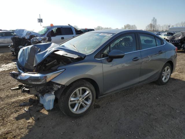 CHEVROLET CRUZE LT 2018 1g1be5sm5j7196509