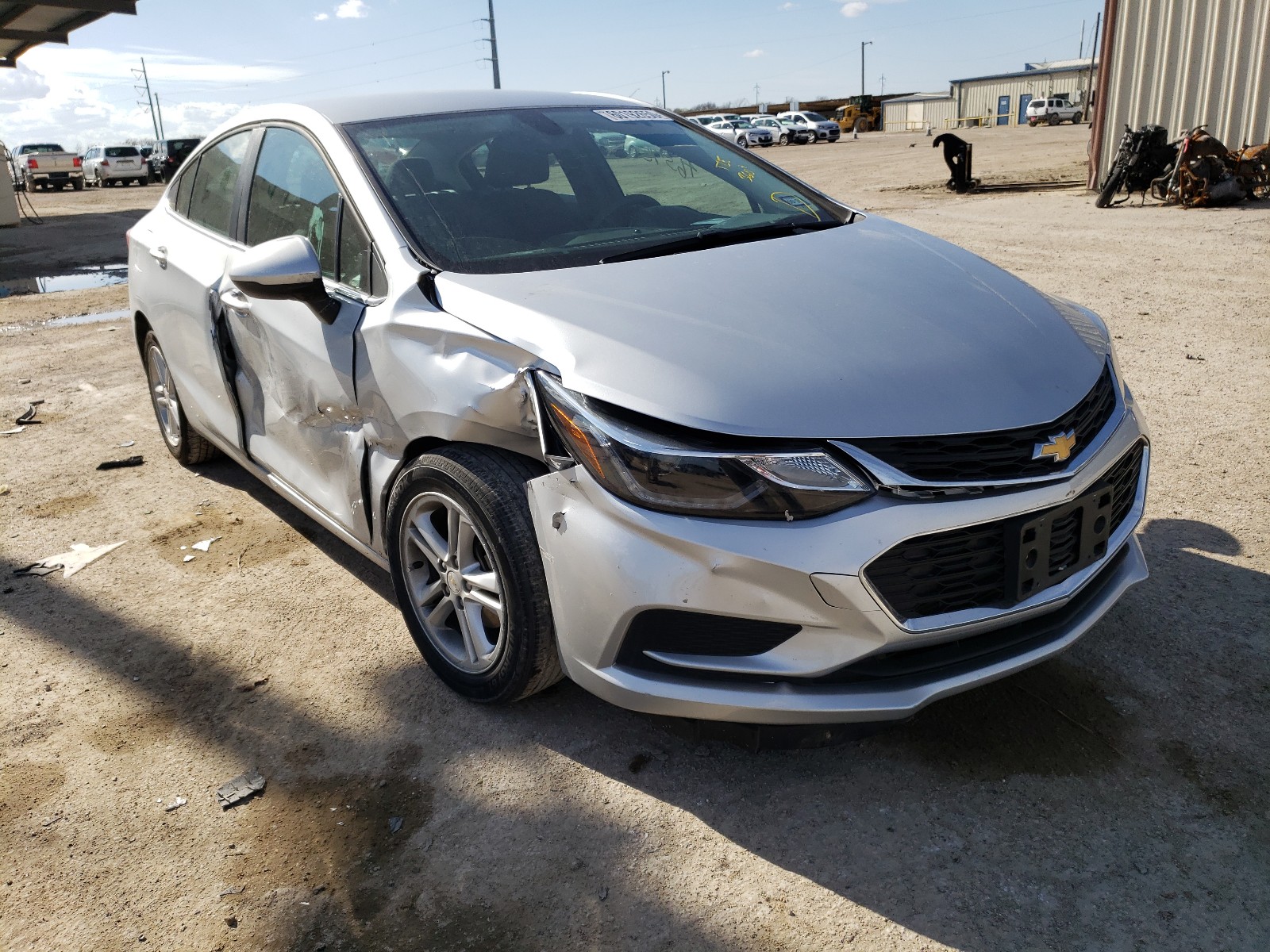 CHEVROLET CRUZE LT 2018 1g1be5sm5j7196526