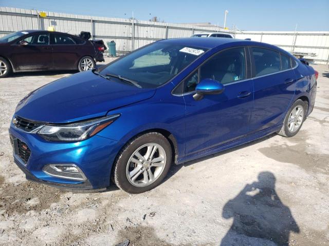 CHEVROLET CRUZE 2018 1g1be5sm5j7198082