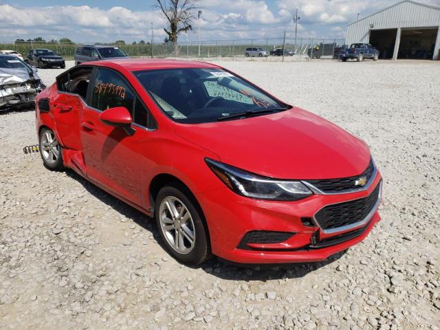 CHEVROLET CRUZE LT 2018 1g1be5sm5j7199782