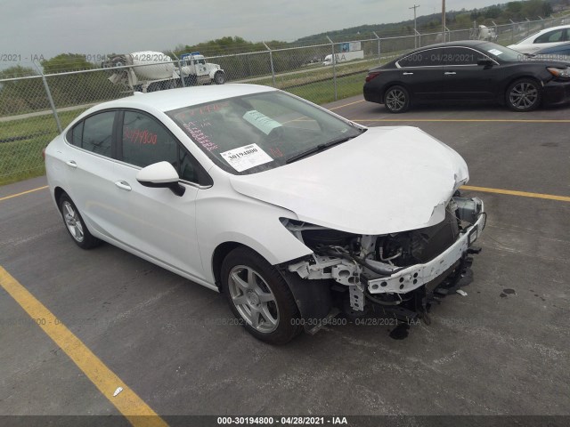 CHEVROLET CRUZE 2018 1g1be5sm5j7201501