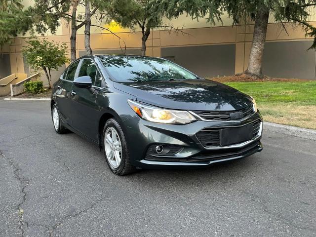 CHEVROLET CRUZE LT 2018 1g1be5sm5j7202759