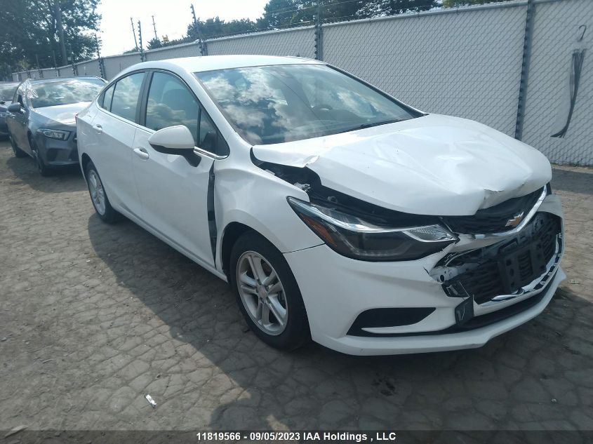 CHEVROLET CRUZE 2018 1g1be5sm5j7202910