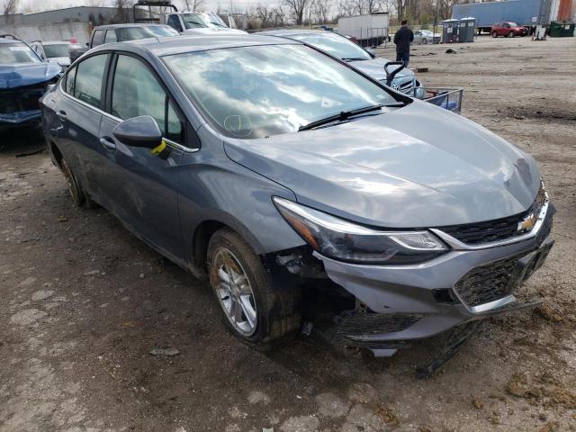 CHEVROLET CRUZE LT 2018 1g1be5sm5j7204821