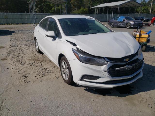 CHEVROLET CRUZE LT 2018 1g1be5sm5j7210618