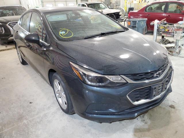 CHEVROLET CRUZE LT 2018 1g1be5sm5j7211381