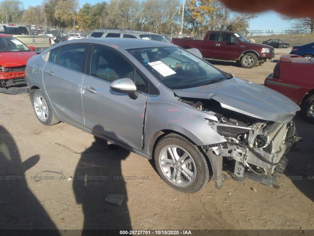 CHEVROLET CRUZE 2018 1g1be5sm5j7213311