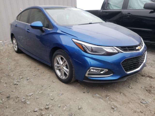 CHEVROLET CRUZE LT 2018 1g1be5sm5j7215642