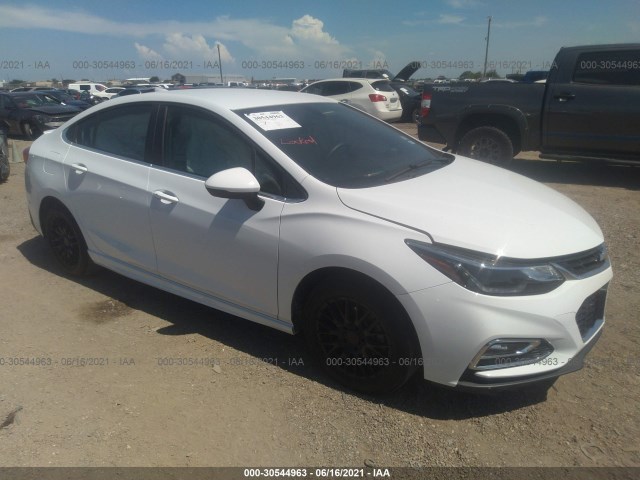 CHEVROLET CRUZE 2018 1g1be5sm5j7216189