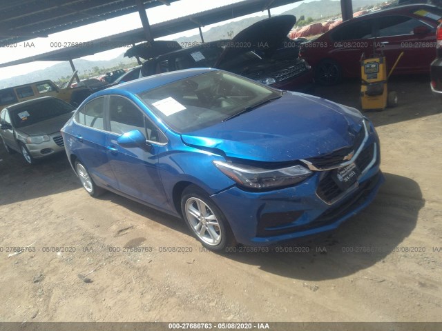 CHEVROLET CRUZE 2018 1g1be5sm5j7221294