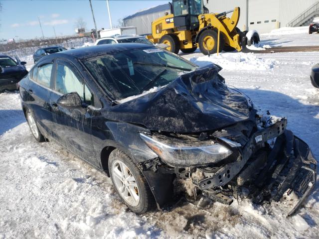 CHEVROLET CRUZE LT 2018 1g1be5sm5j7227838