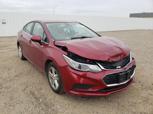 CHEVROLET CRUZE LT 2018 1g1be5sm5j7227970