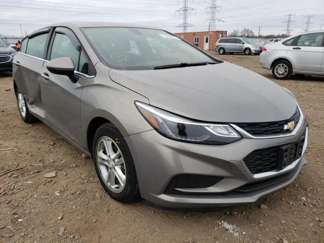 CHEVROLET CRUZE LT 2018 1g1be5sm5j7228200