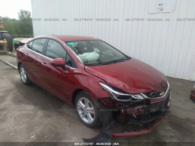 CHEVROLET CRUZE 2018 1g1be5sm5j7234644