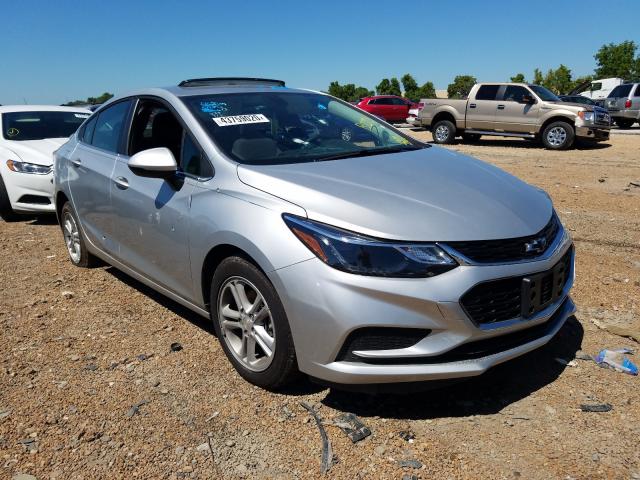 CHEVROLET CRUZE LT 2018 1g1be5sm5j7234885