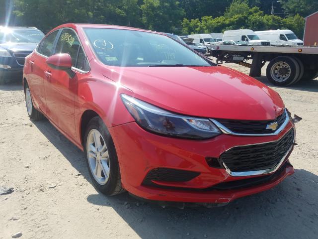 CHEVROLET CRUZE LT 2018 1g1be5sm5j7245157