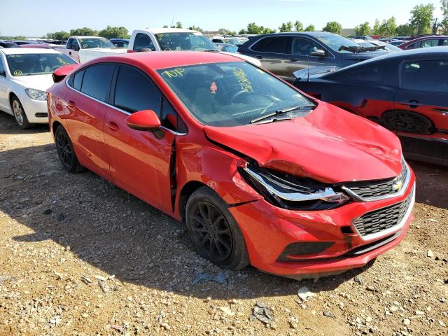 CHEVROLET CRUZE LT 2018 1g1be5sm5j7246129