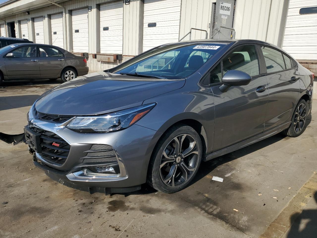 CHEVROLET CRUZE 2019 1g1be5sm5k7105174