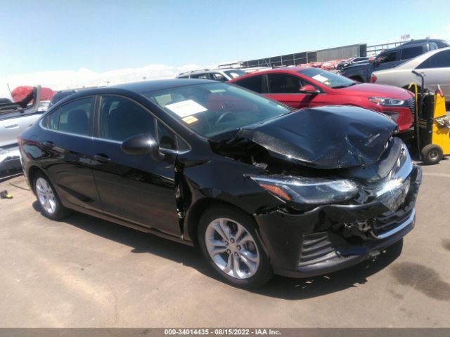 CHEVROLET CRUZE 2019 1g1be5sm5k7107345