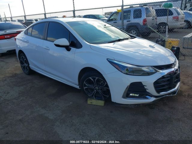 CHEVROLET CRUZE 2019 1g1be5sm5k7108821