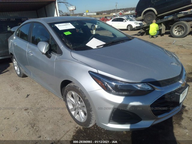 CHEVROLET CRUZE 2019 1g1be5sm5k7111671