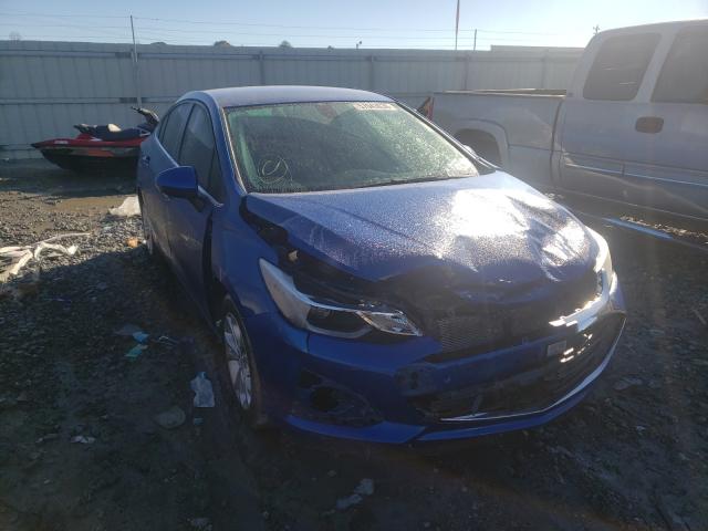 CHEVROLET CRUZE LT 2019 1g1be5sm5k7112383