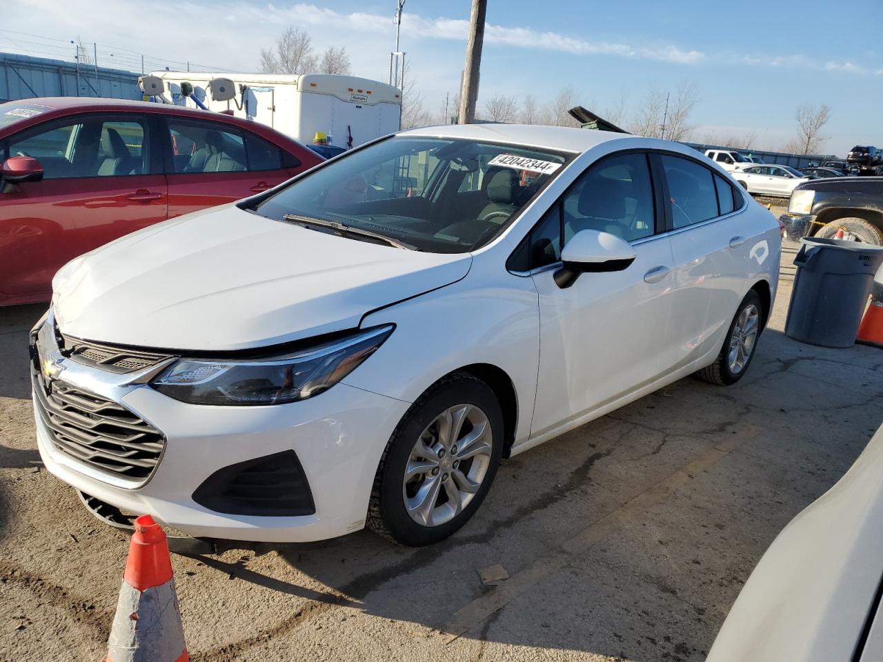 CHEVROLET CRUZE 2019 1g1be5sm5k7115476