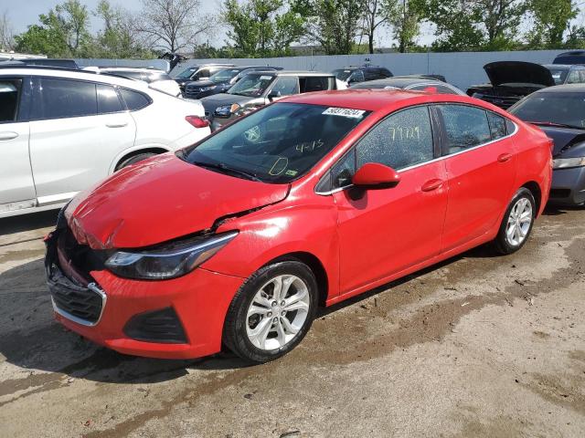 CHEVROLET CRUZE 2019 1g1be5sm5k7117096