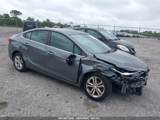 CHEVROLET CRUZE 2019 1g1be5sm5k7117969