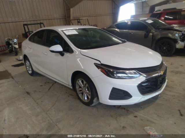 CHEVROLET CRUZE 2019 1g1be5sm5k7118314