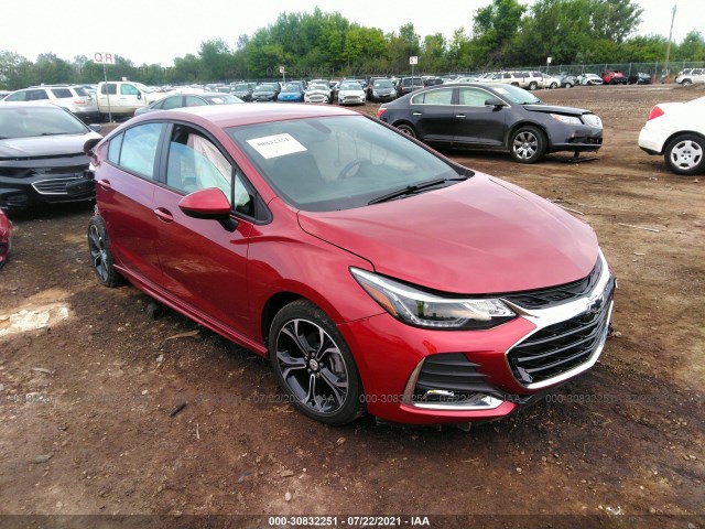 CHEVROLET CRUZE 2019 1g1be5sm5k7121181