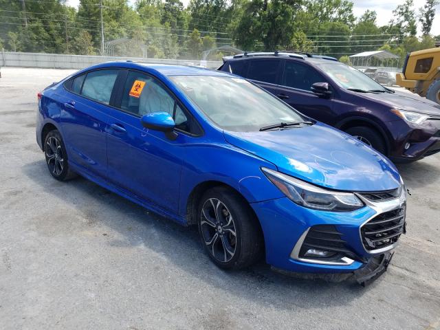 CHEVROLET CRUZE LT 2019 1g1be5sm5k7122024