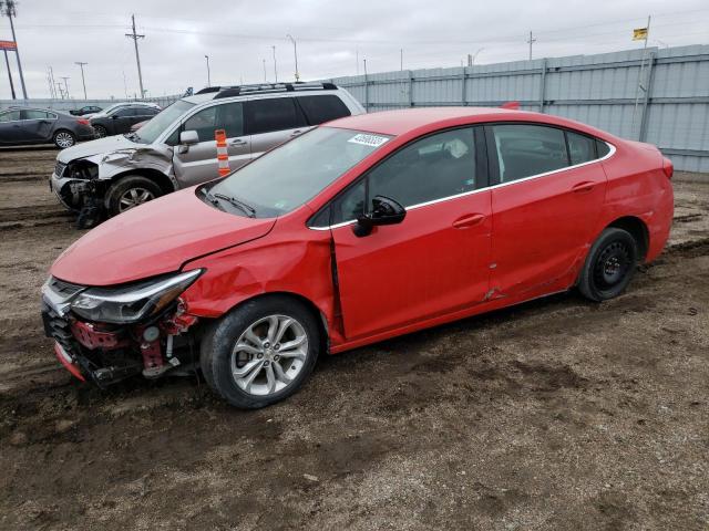 CHEVROLET CRUZE LT 2019 1g1be5sm5k7125201