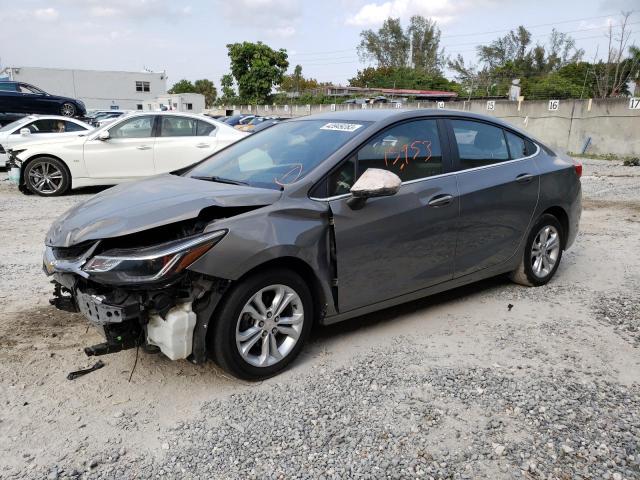 CHEVROLET CRUZE LT 2019 1g1be5sm5k7128518