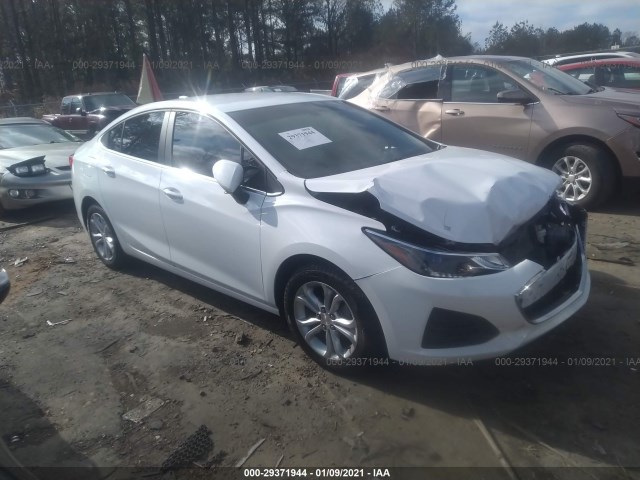 CHEVROLET CRUZE 2019 1g1be5sm5k7128907