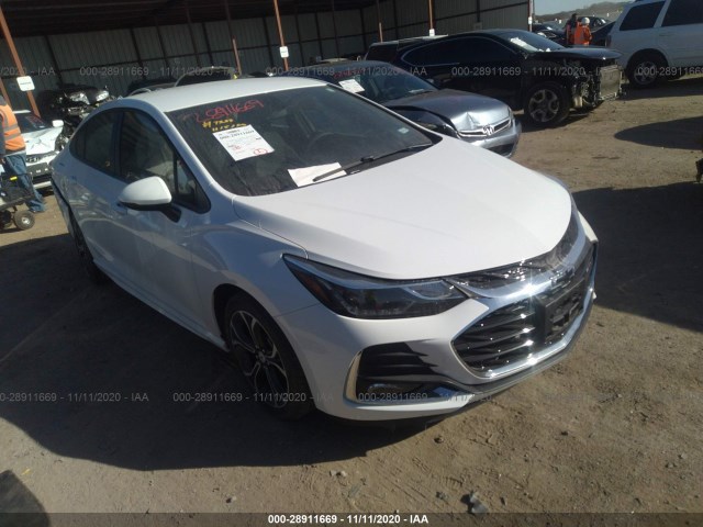 CHEVROLET CRUZE 2019 1g1be5sm5k7131113