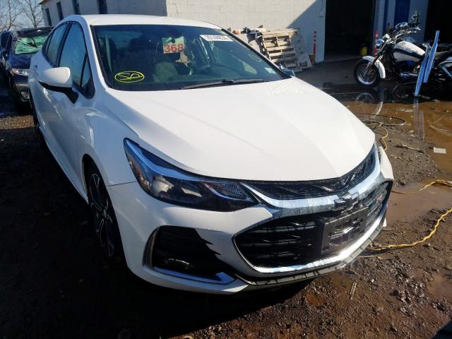 CHEVROLET CRUZE LT 2019 1g1be5sm5k7132911