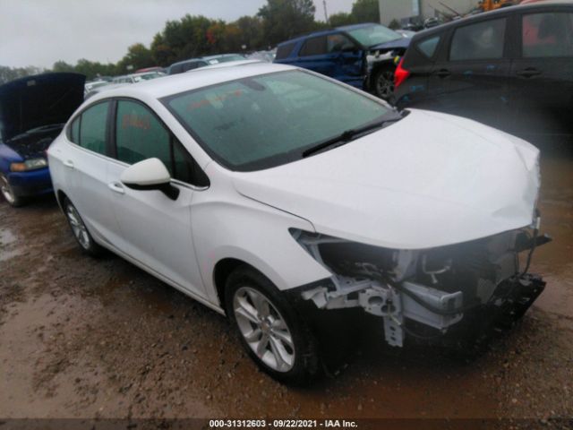 CHEVROLET CRUZE 2019 1g1be5sm5k7134304