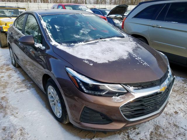 CHEVROLET CRUZE LT 2019 1g1be5sm5k7134495